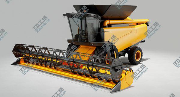 images/goods_img/20210312/3D Combine Harvester model/1.jpg